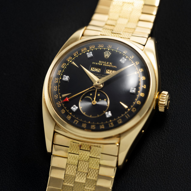 Rolex Ref. 6062 Photo: Press materials / Monaco Legend Auctions