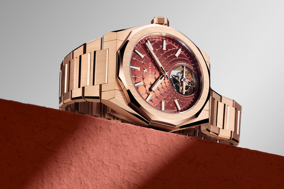 Zenith DEFY Skyline Tourbillon License: Press Material / ZENITH