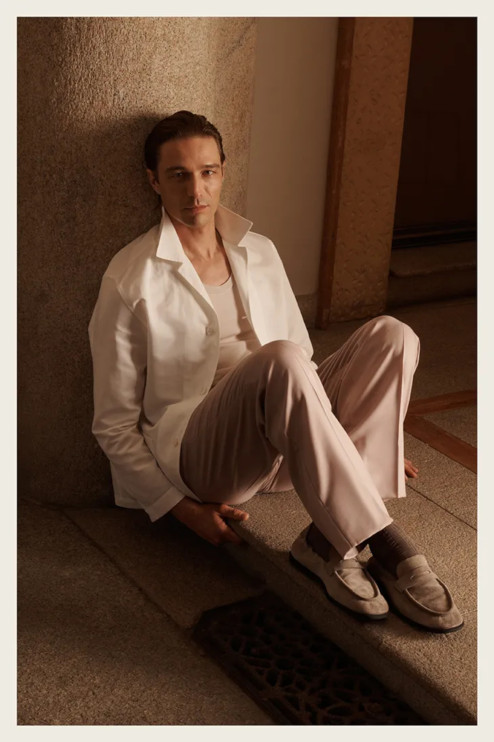 Brioni for spring-summer 2026 / press materials