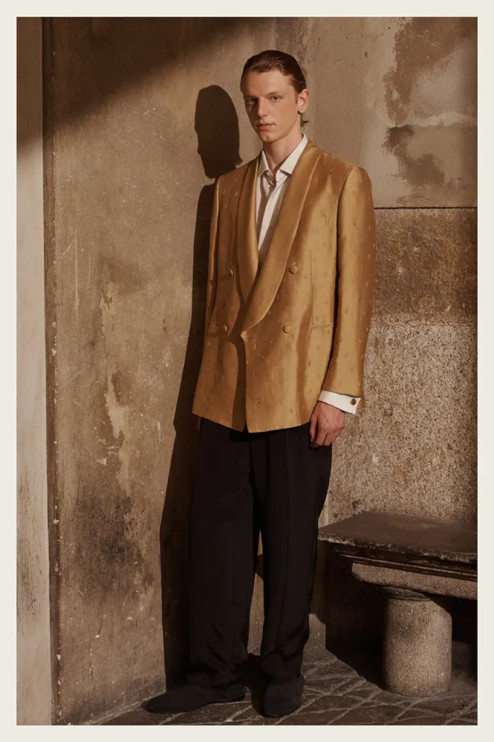 Brioni for spring-summer 2026 / press materials