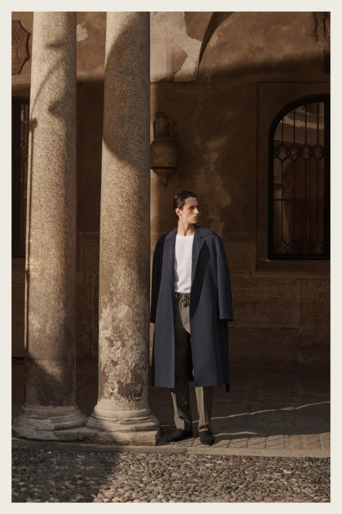 Brioni for spring-summer 2026 / press materials