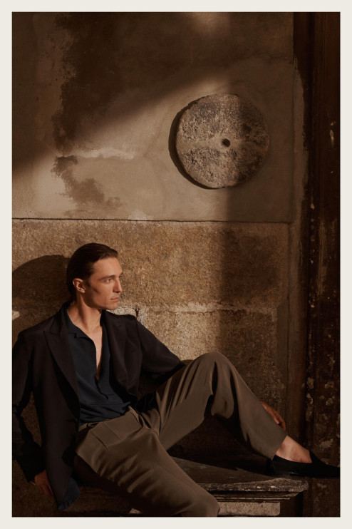 Brioni for spring-summer 2026 / press materials