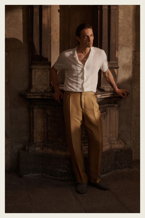 Brioni for spring-summer 2026 / press materials