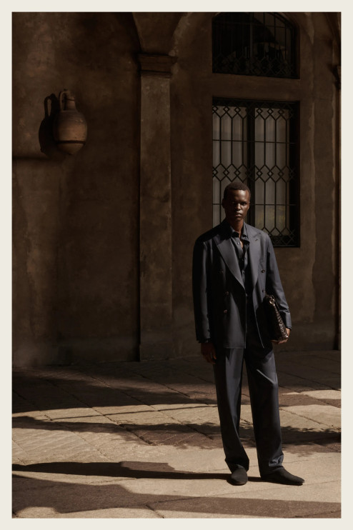 Brioni for spring-summer 2026 / press materials