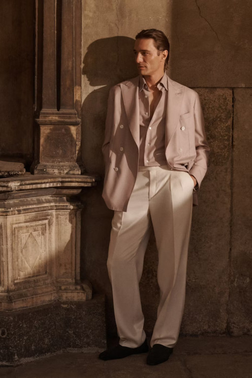 Brioni for spring-summer 2026 / press materials