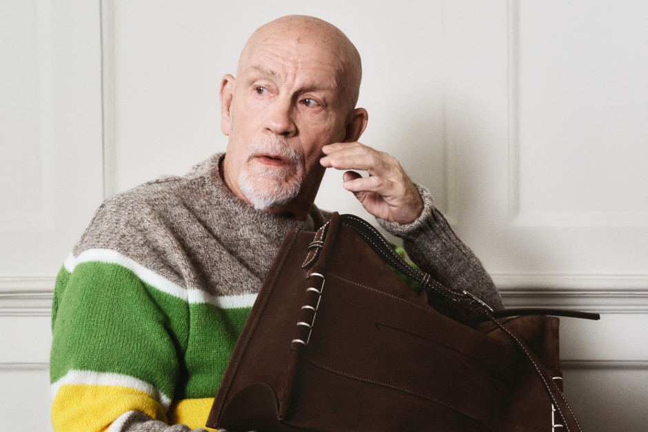 John Malkovich is the face of the JW Anderson campaign. License: Press materials / JW Anderson