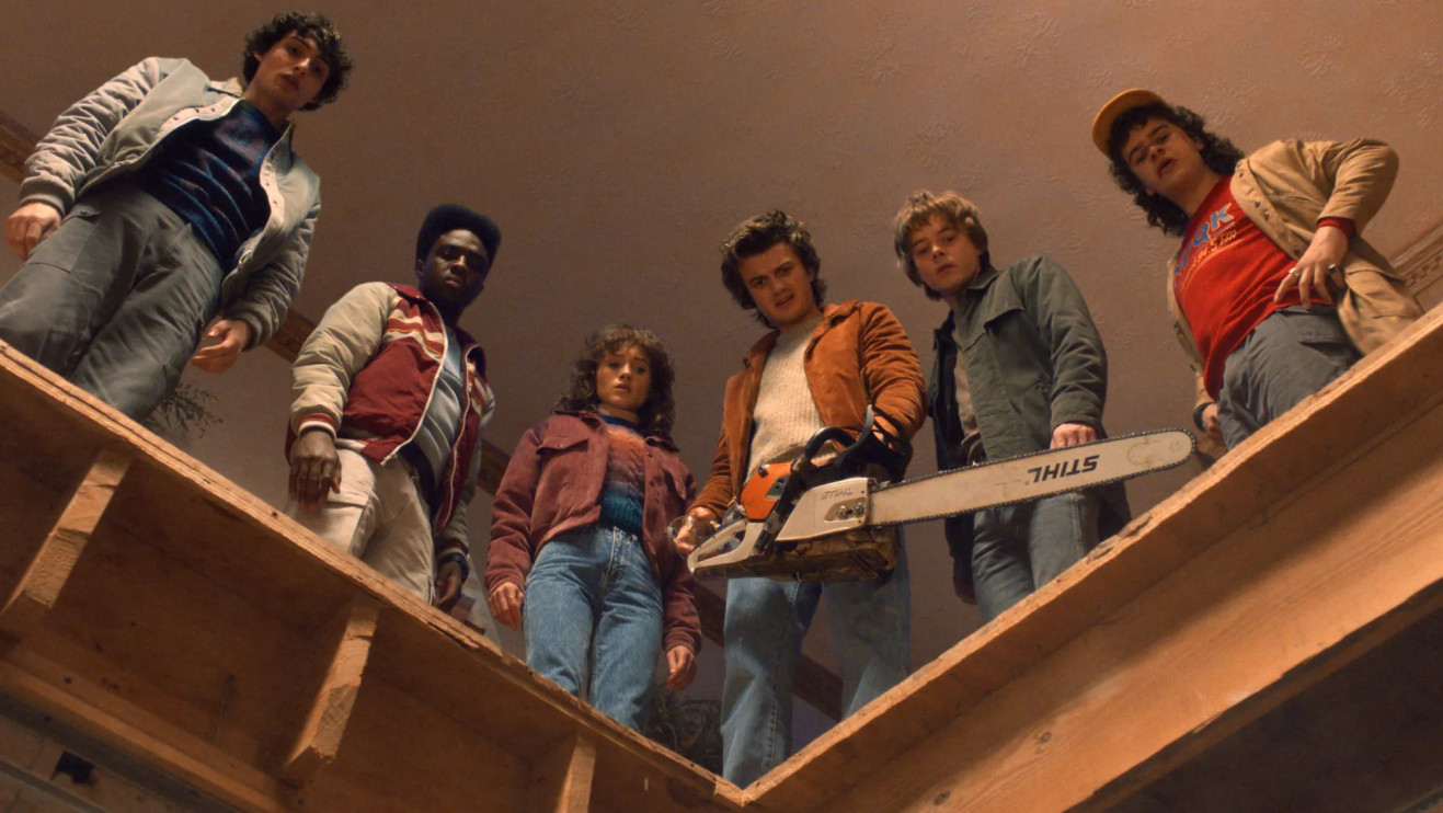 Strangers Things 5 - the final episode will be released in cinemas / press materials