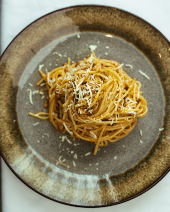 Pasta - the most famous dish in the world. Photo: Alazar Kassahun / Unsplash