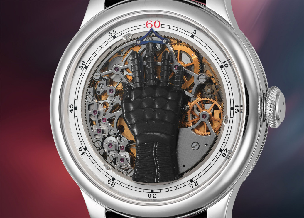 F.P. Journe FFC prototype / press materials