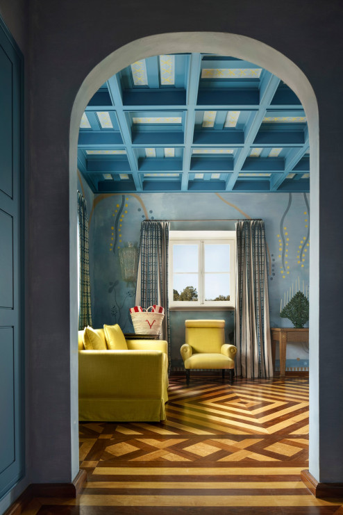 Hotel Vermelho – гостиничный комплекс Кристиана Лубутена в Португалии / пресс-материалы, фото: Амбруаз Тезенас