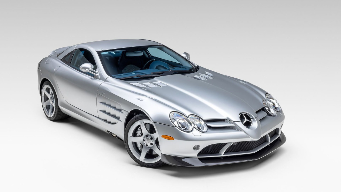 Mercedes Benz SLR McLaren coupé 2006 / materiales de prensa