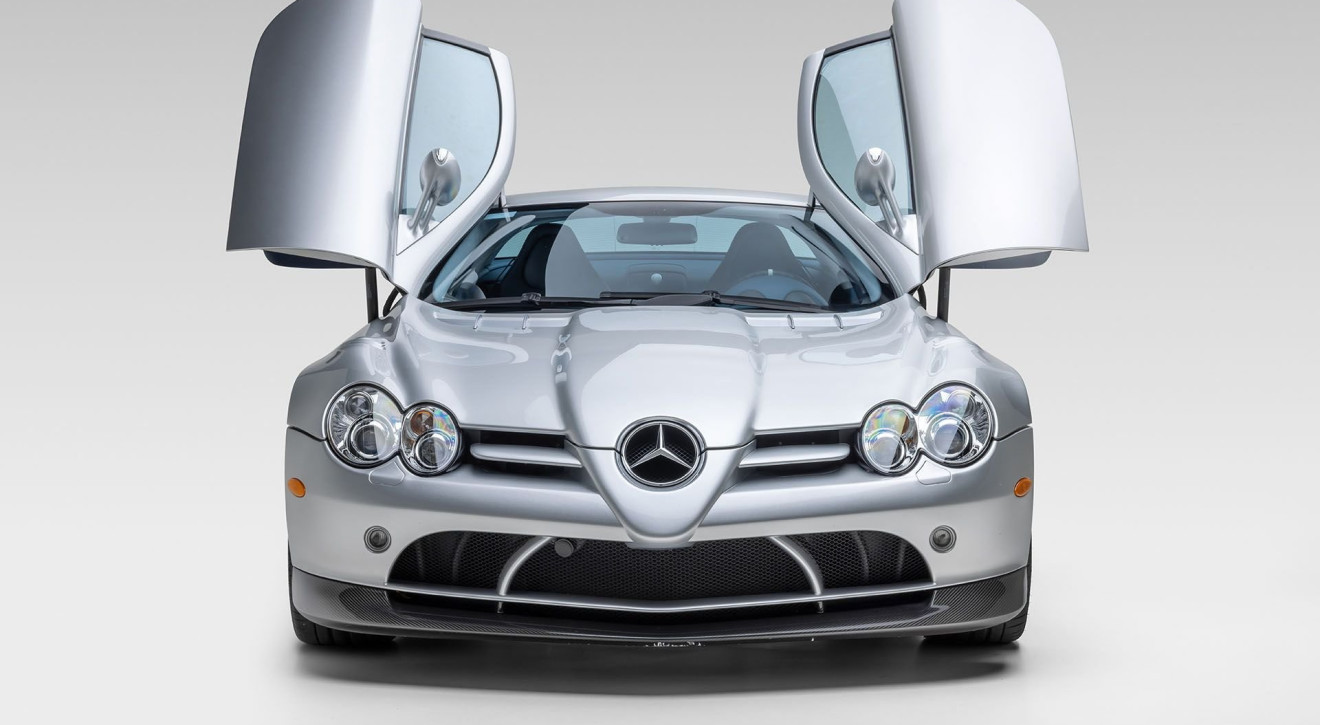 Mercedes Benz SLR McLaren coupé 2006 / materiales de prensa