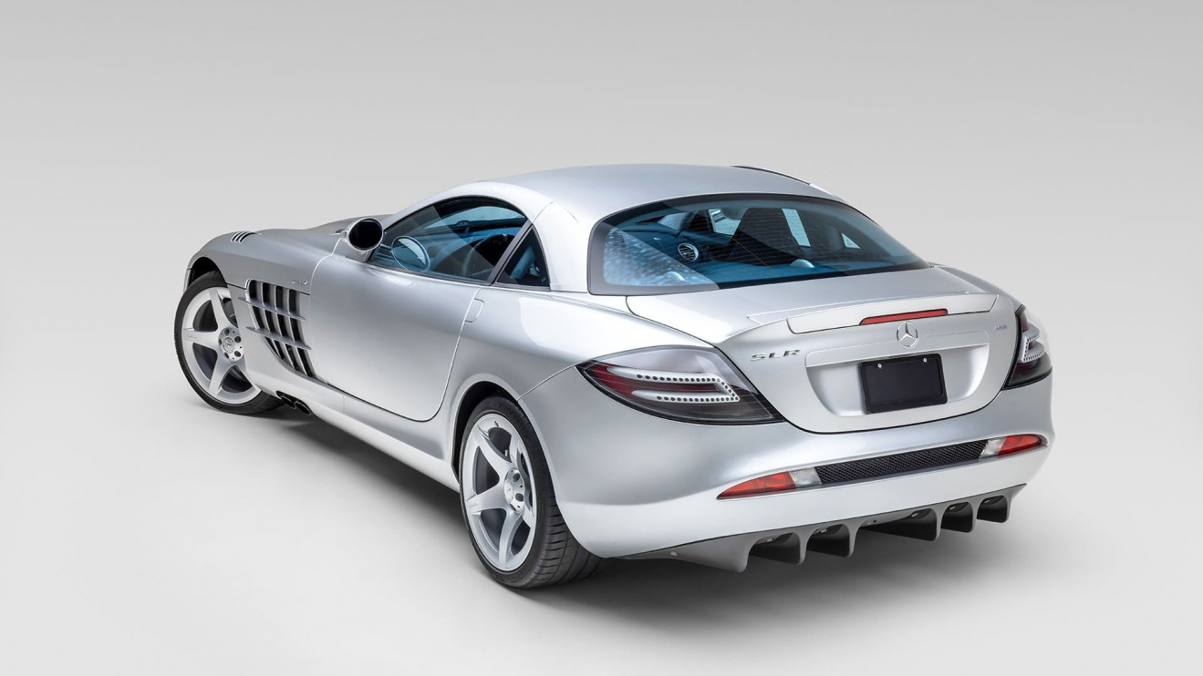Mercedes Benz SLR McLaren coupé 2006 / materiales de prensa