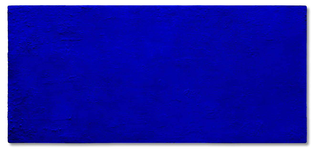 Painting California, Yves Klein, 1961. Photo: Press materials / Christie's