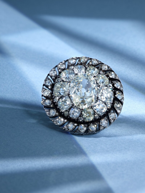 Broche de Napoleón Bonaparte. Foto: Material de prensa / Sotheby's