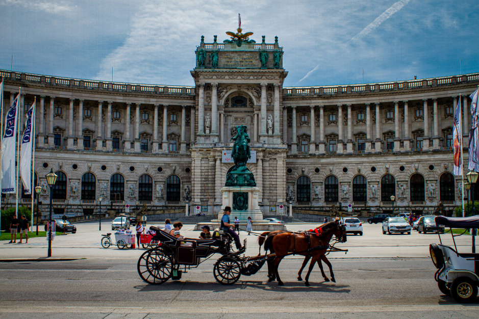 La Biblioteca Estatal de Viena recurre a la financiación colectiva. Foto: Peter Oertel / Unsplash