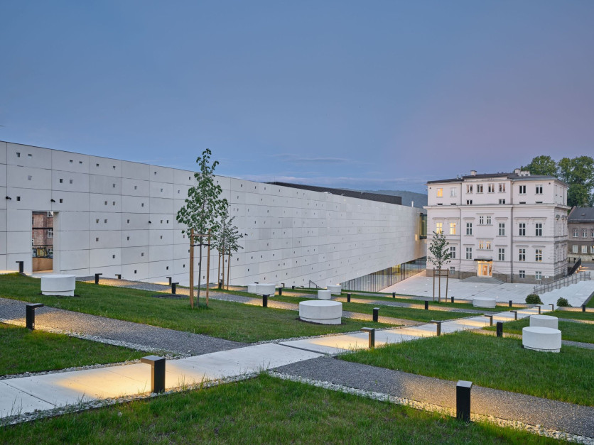 Proyecto del Centro Interactivo de Cuentos de Hadas y Animación OKO en Bielsko-Biała. Foto: Material de prensa / Nizio Design International