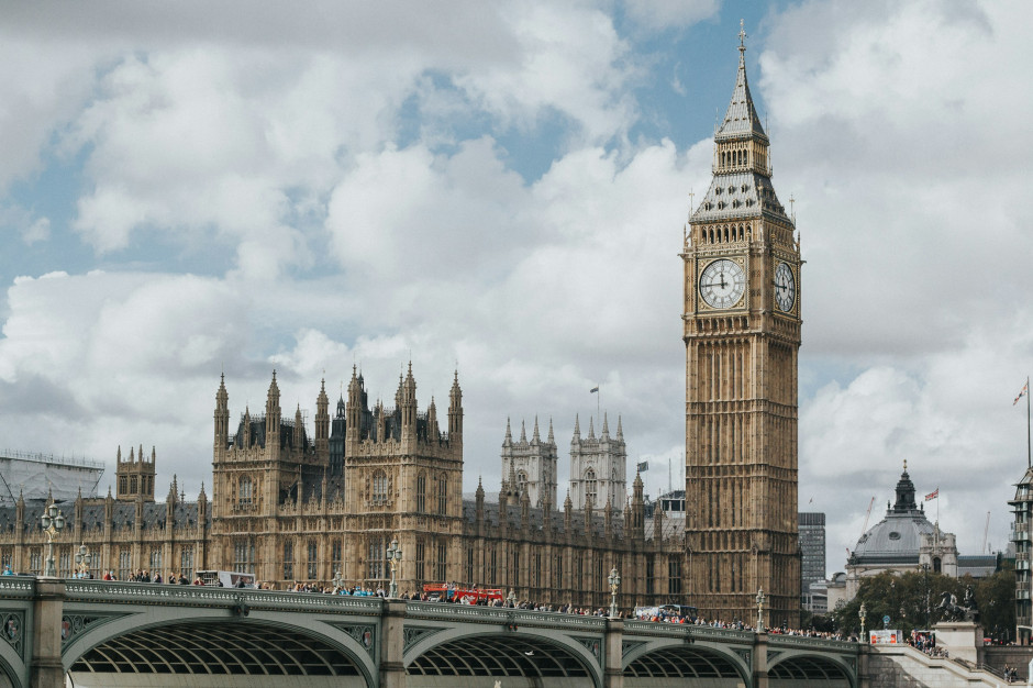 View of Big Ben and the Houses of Parliament, London, UK. License: Marcin Nowak / Unsplash
