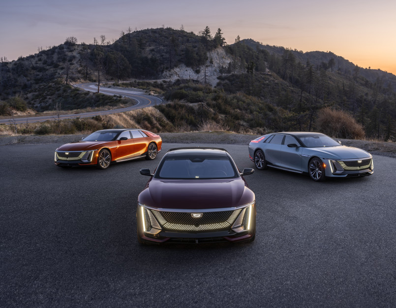 Cadillac CELETIQ Photo: Press materials / Cadillac
