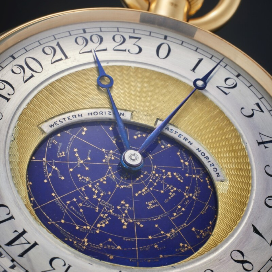 The 1914 Audemars Piguet Big Piece returns to the spotlight. Photo: Press materials / Sotheby's