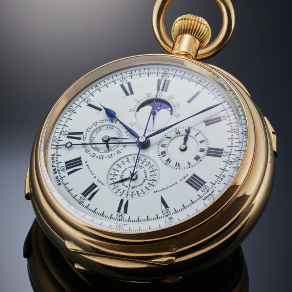 The 1914 Audemars Piguet Big Piece returns to the spotlight. Photo: Press materials / Sotheby's