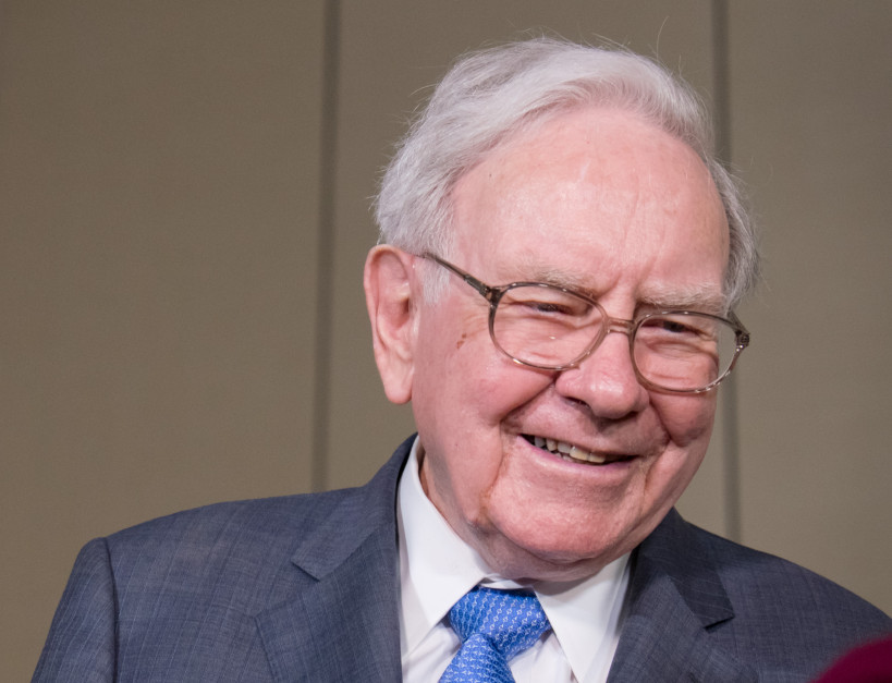 Warren Buffett, one of the richest men in the world. Photo: Kent Sievers / Shutterstock