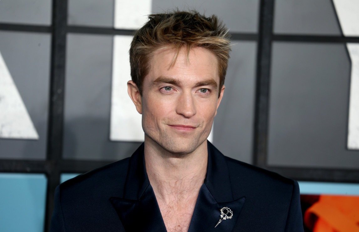 Robert Pattinson walczył z upałem na planie nowej 