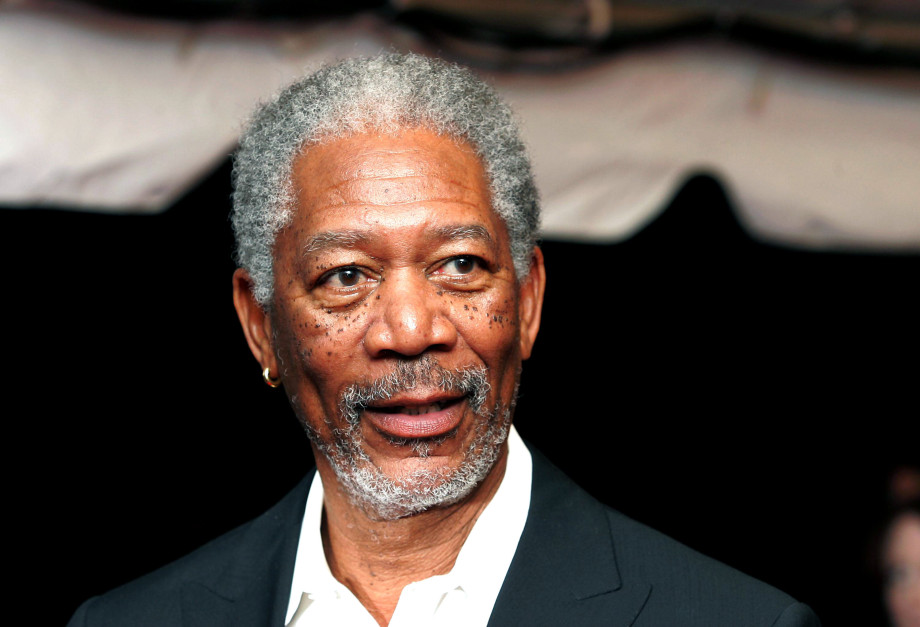 Morgan Freeman Photo. Everett Collection/Shutterstock