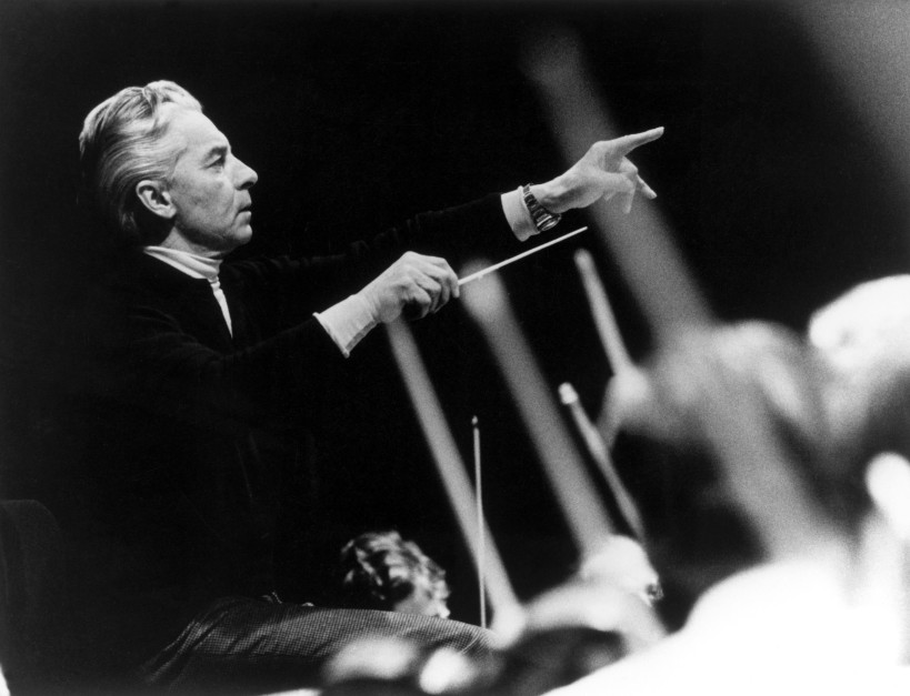 Herbert von Karajan Foto: Pressematerialien / Warner Music