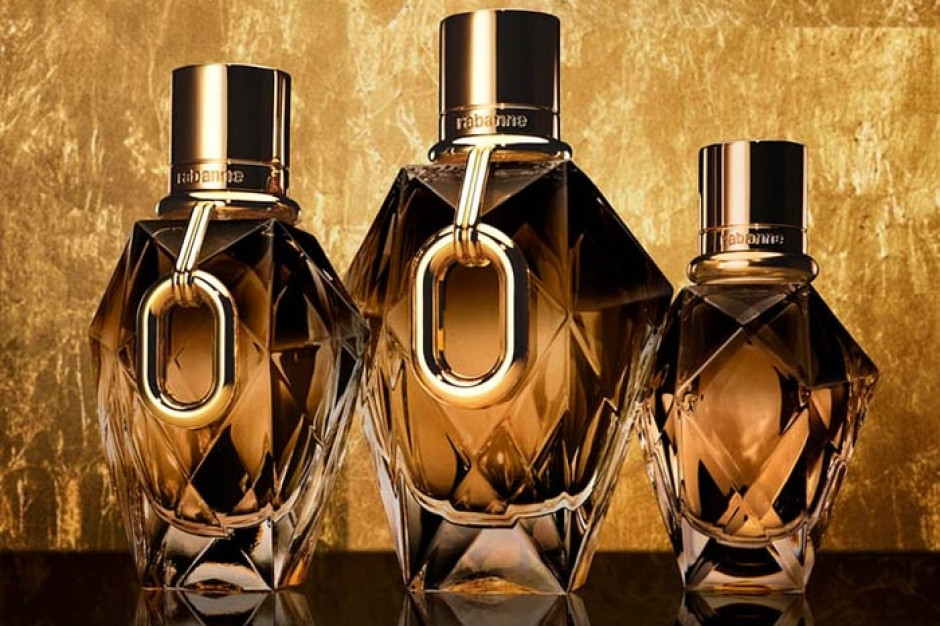 Rabanne Million Gold For Her Parfum Licencja: Materiały prasowe / Rabanne