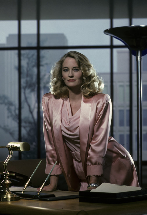 Cybill Shepherd in der Serie MOONLIGHTING (1986). Foto: ABC Photo Archives/Disney General Entertainment Content/Getty Images
