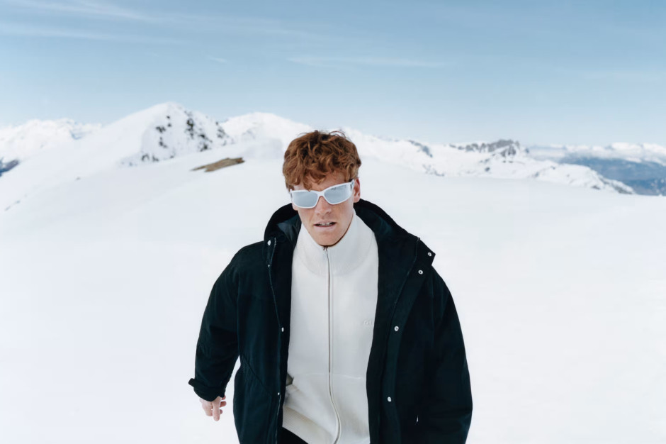 Kampania reklamowa GUCCI z Jannikiem Sinnerem Licencja: Materiały prasowe / GUCCI