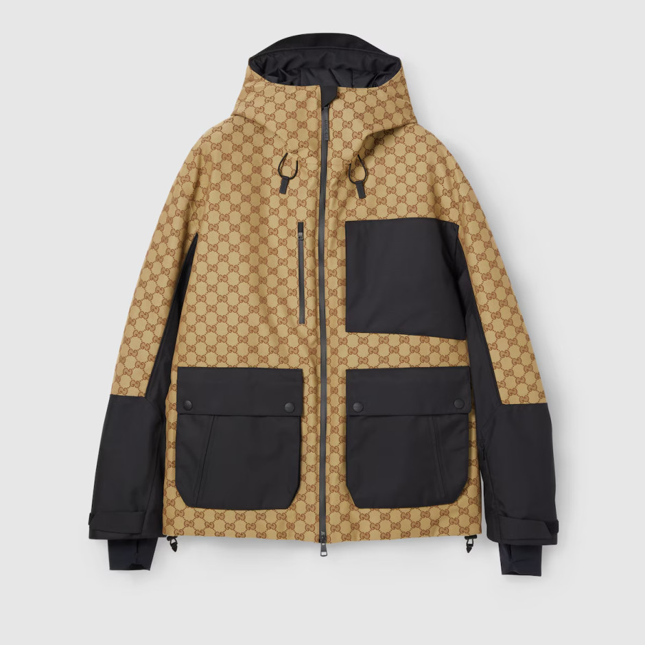 Kurtka narciarska, kolekcja zimowo-sportowa GUCCI 2026 Licencja: Materiały prasowe / GUCCI