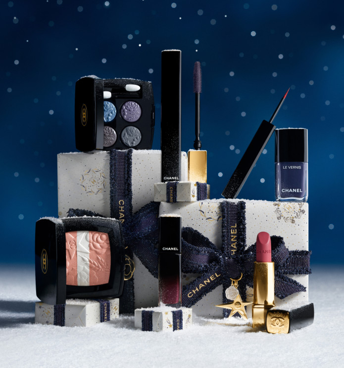 CHANEL CONSTELLATION - Christmas Makeup Collection 2025 / Press Kit