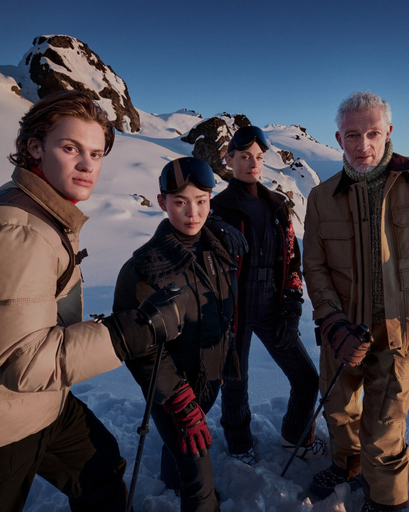 Moncler Grenoble Fall / Winter 2025 Licencja: Materiały prasowe / Moncler Grenoble / materiały prasowe