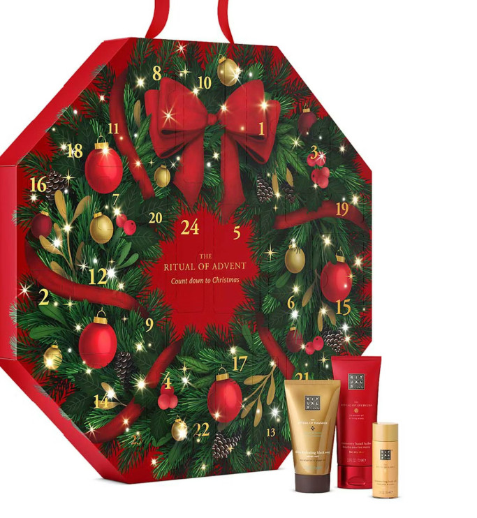 Kalendarz adwentowy Rituals / materiały prasowe