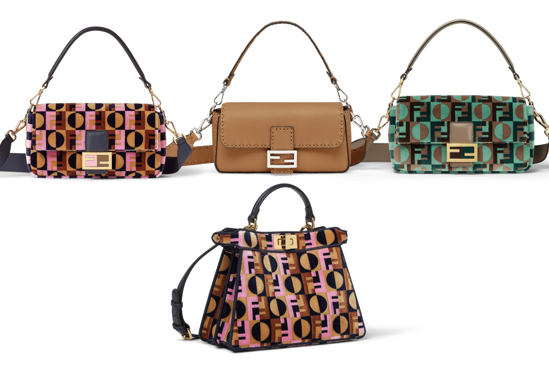 Kolekcja FENDI x Emily in Paris Licencja: Materiały prasowe / FENDI