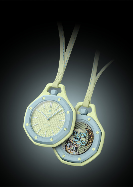 Swatch x Audemars Piguet - Royal Pop / materiały prasowe