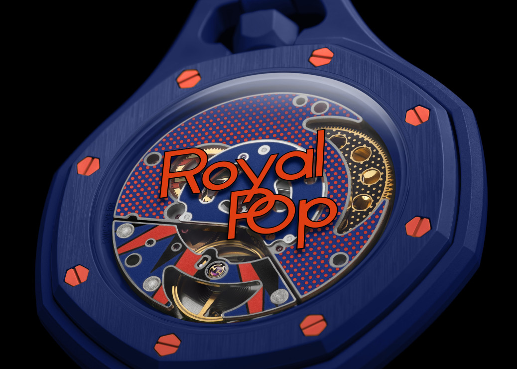Swatch x Audemars Piguet - Royal Pop / materiały prasowe