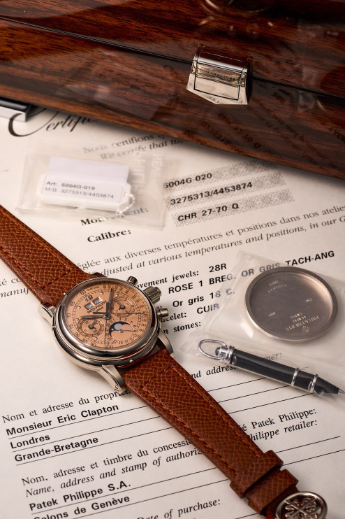 Patek Philippe Ref. 5004 Licencja: Materiały prasowe / Phillips