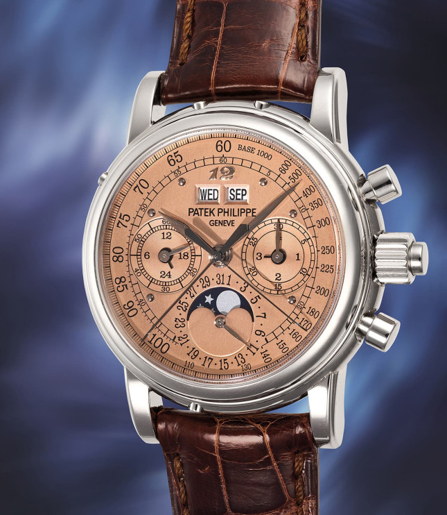 Patek Philippe Ref. 5004 Licencja: Materiały prasowe / Phillips