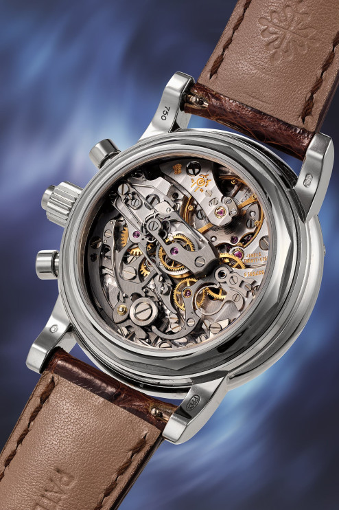 Patek Philippe Ref. 5004 Licencja: Materiały prasowe / Phillips