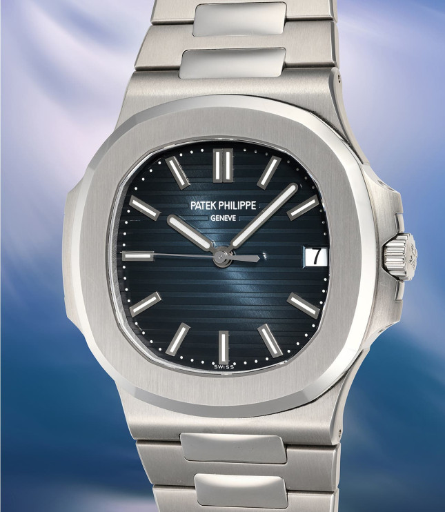 Patek Philippe Nautilus Ref. 5711/1A-010 Licencja: Materiały prasowe / Phillips