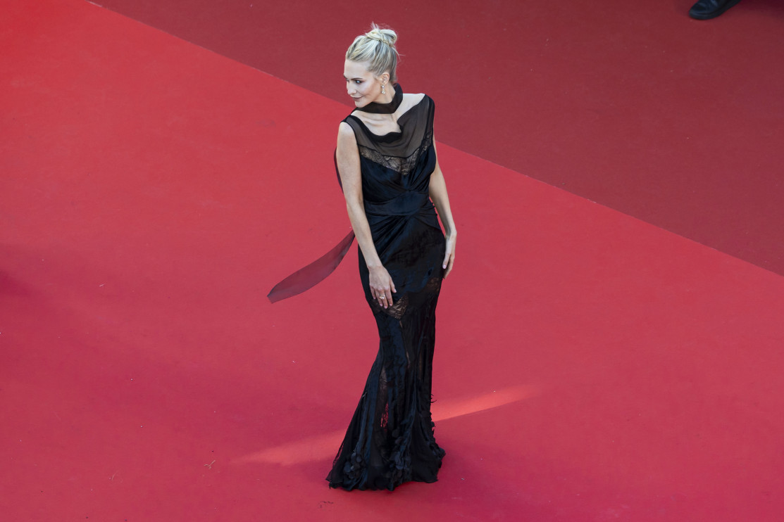 Poppy Delevigne - Cannes 2026 Fot. Stephane Cardinale - Corbis / Getty Images