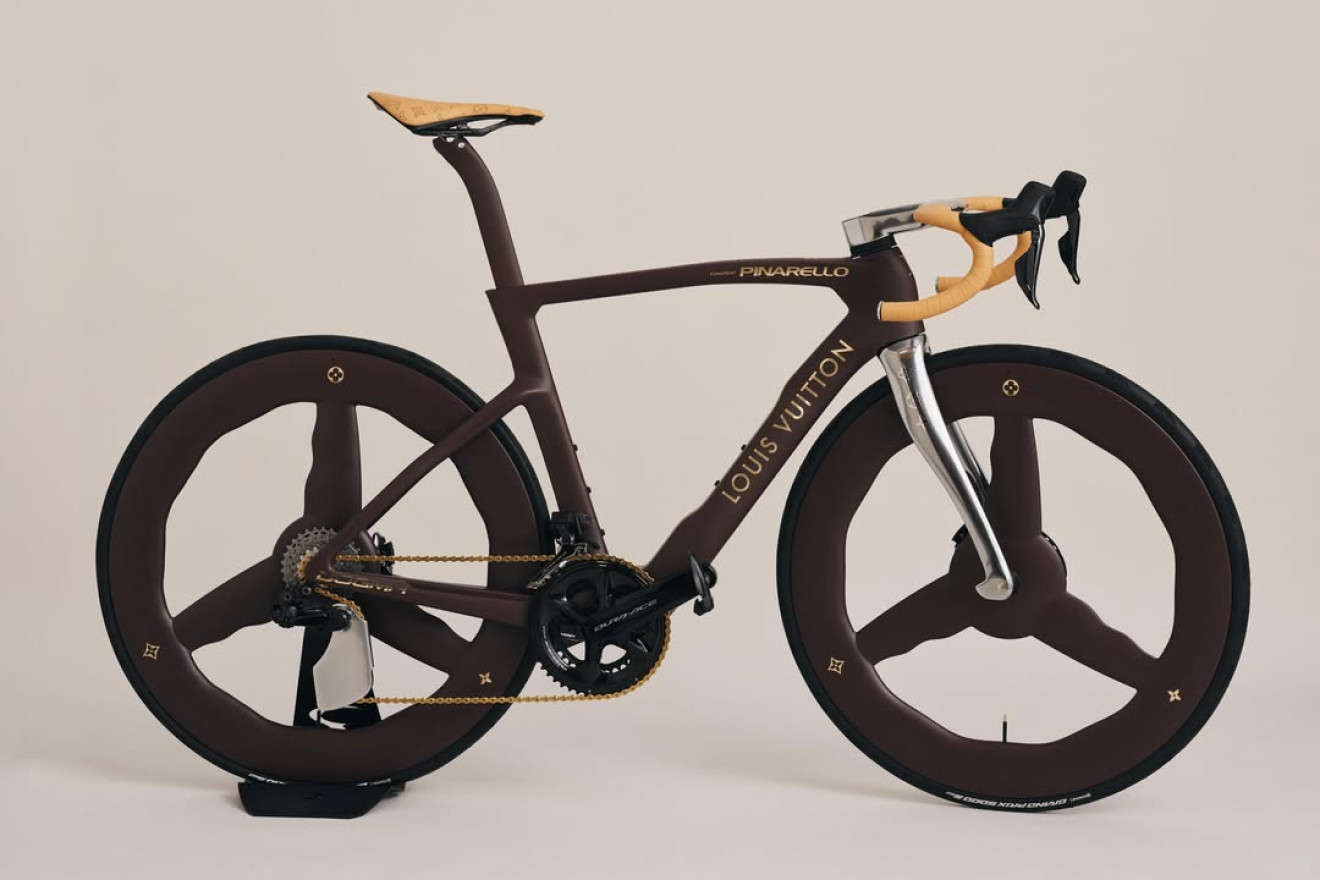 Pinarello DOGMA F x LOUIS VUITTON Fot. Materiały prasowe / Pinarello 