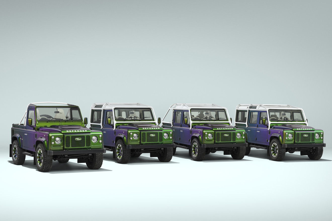 Classic Defender V8 Fot. Materiały prasowe / Land Rover