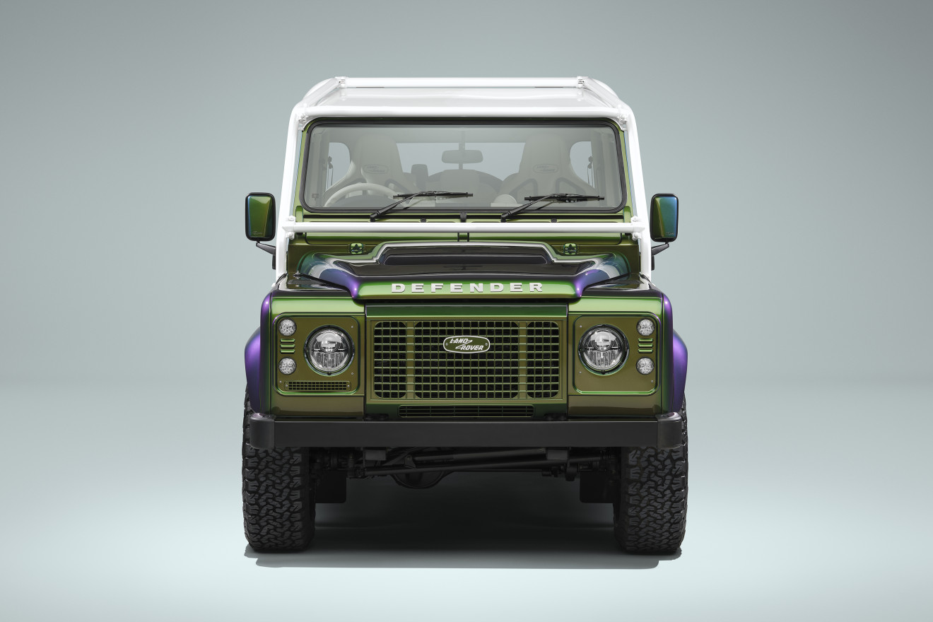 Classic Defender V8 Fot. Materiały prasowe / Land Rover