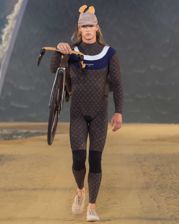 Pinarello DOGMA F x LOUIS VUITTON Fot. Materiały prasowe / Louis Vuitton