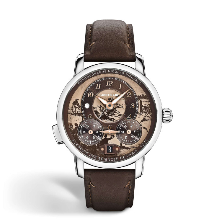 Montblanc: Star Legacy Nicolas Rieussec Chronograph Limited Edition 821 Fot. Materiały prasowe / Montblanc