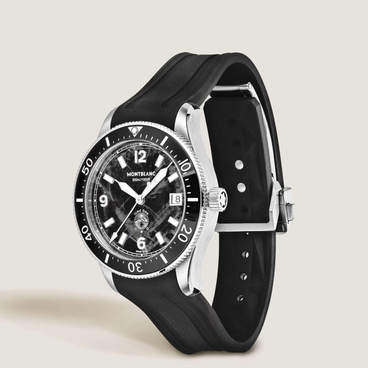 Montblanc Iced Sea Automatic Date 0 Oxygen Fot. Materiały prasowe / Montblanc